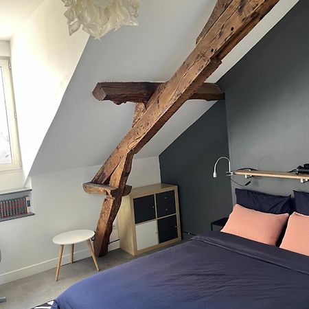 Duplex De Charme En Centre Ville Avec Terrasse Brive-la-Gaillarde Kültér fotó