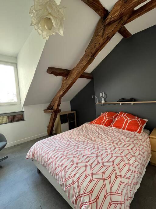 Duplex De Charme En Centre Ville Avec Terrasse Brive-la-Gaillarde Kültér fotó