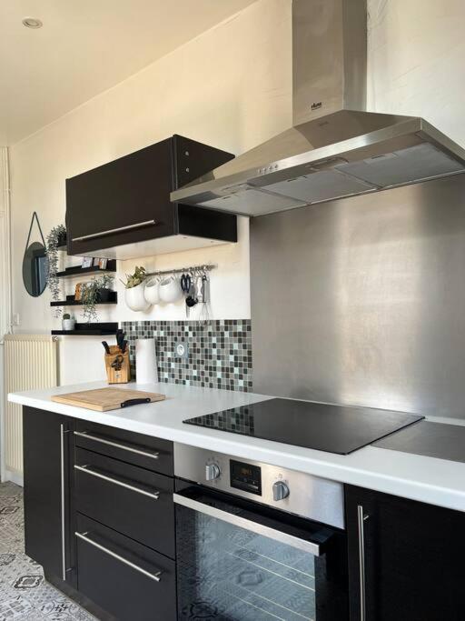 Duplex De Charme En Centre Ville Avec Terrasse Brive-la-Gaillarde Kültér fotó