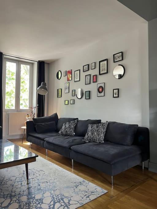 Duplex De Charme En Centre Ville Avec Terrasse Brive-la-Gaillarde Kültér fotó