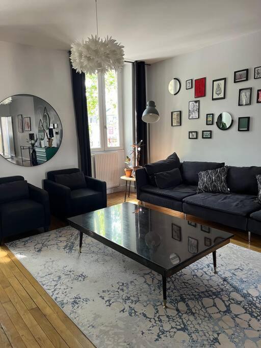 Duplex De Charme En Centre Ville Avec Terrasse Brive-la-Gaillarde Kültér fotó