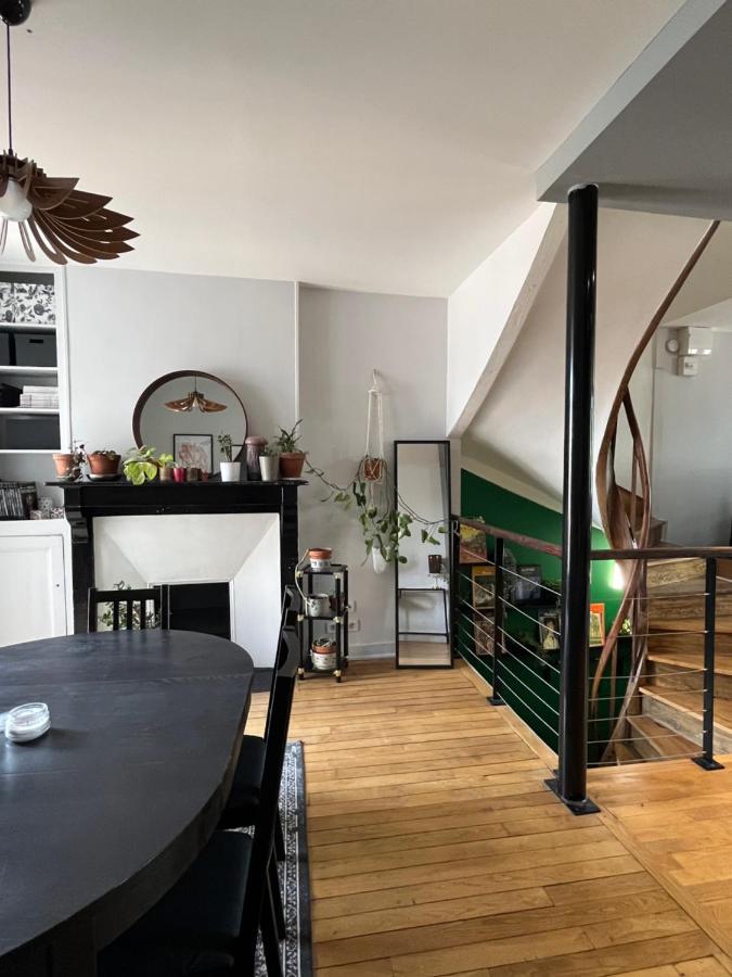 Duplex De Charme En Centre Ville Avec Terrasse Brive-la-Gaillarde Kültér fotó