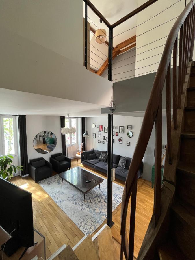 Duplex De Charme En Centre Ville Avec Terrasse Brive-la-Gaillarde Kültér fotó