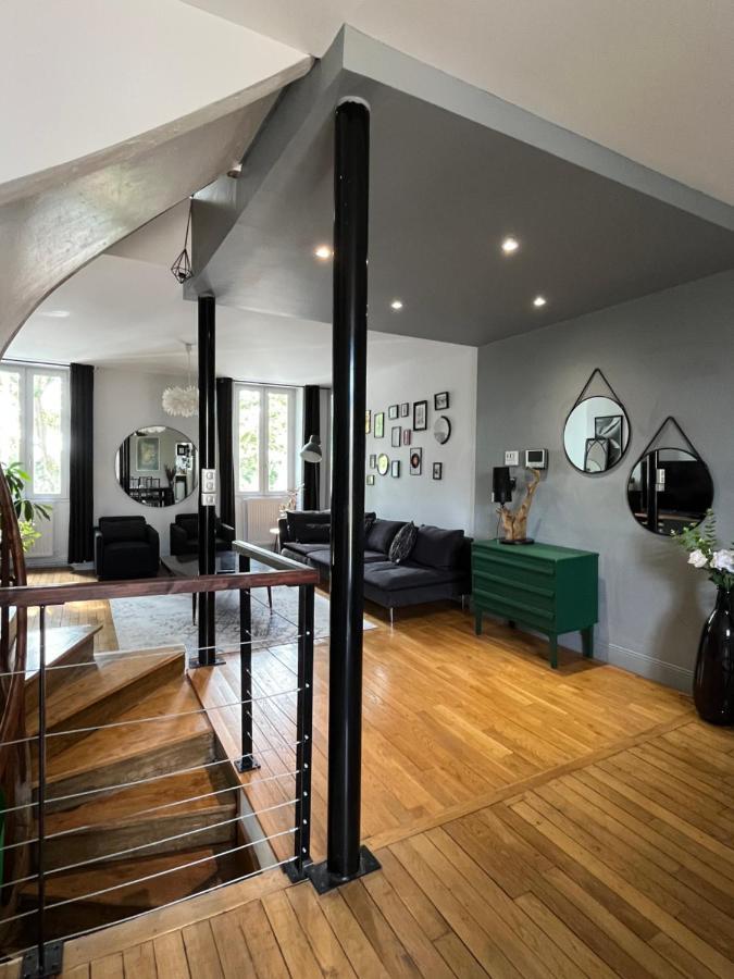 Duplex De Charme En Centre Ville Avec Terrasse Brive-la-Gaillarde Kültér fotó