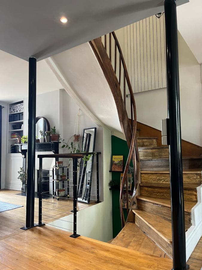 Duplex De Charme En Centre Ville Avec Terrasse Brive-la-Gaillarde Kültér fotó